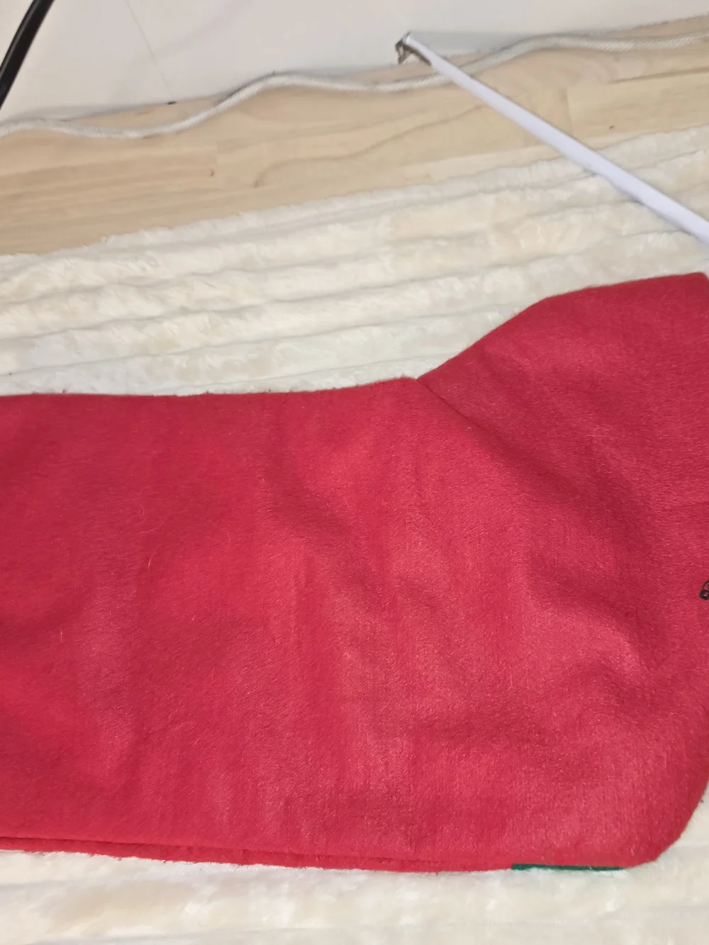 DISNEY  WINNIE  the POOH VINTAGE FELT 3 D CHRISTMAS STOCKING-1994